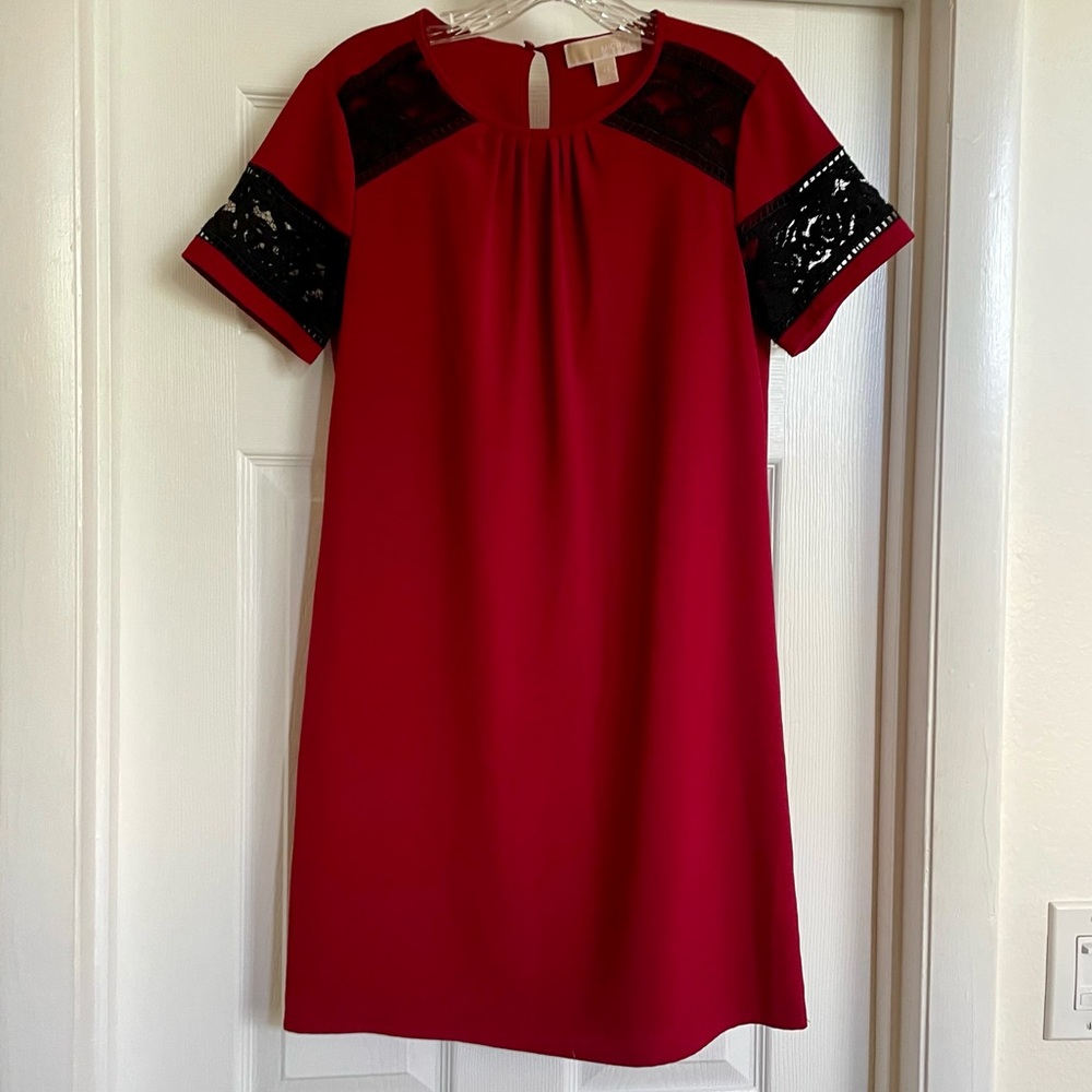 Michael Kors Dress. XS. Burgundy